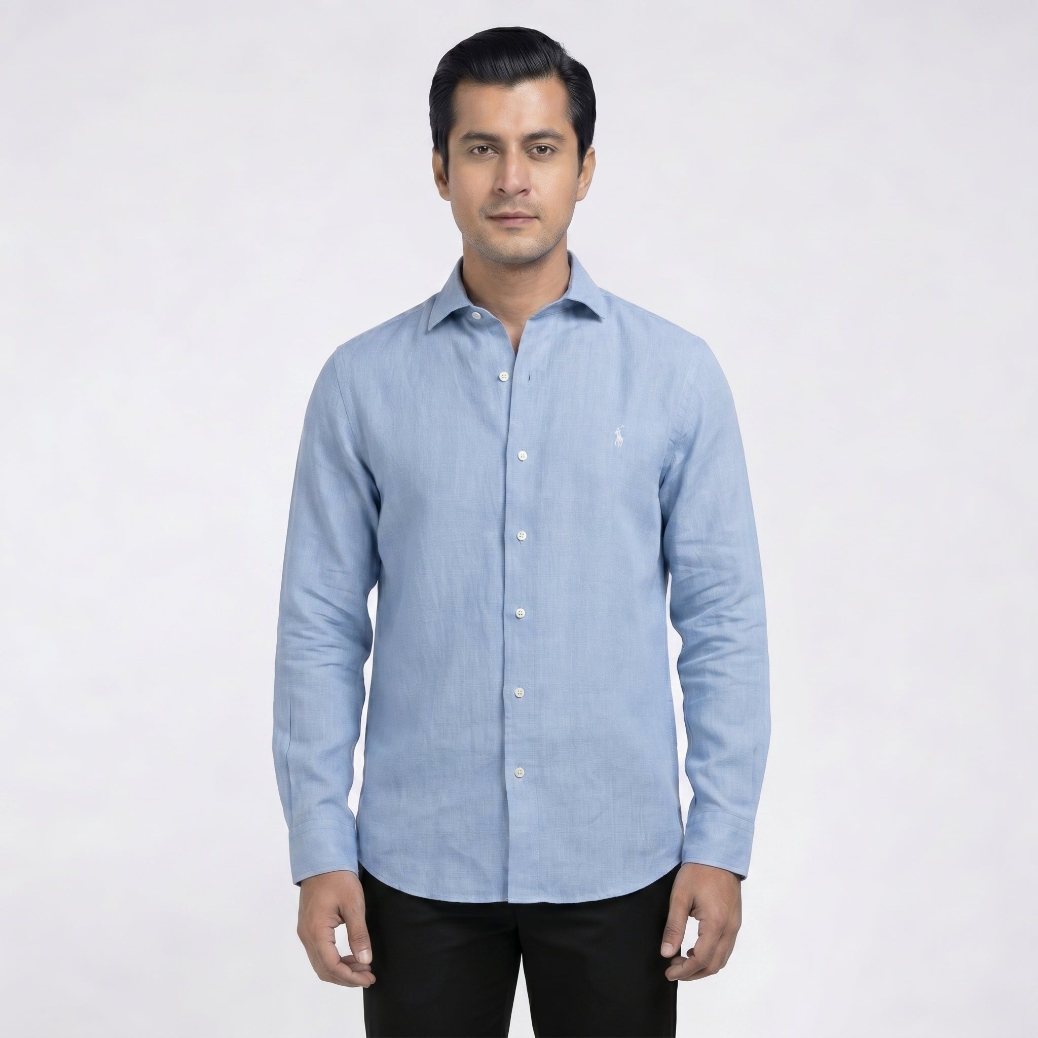 Ralph Lauren Linen/Remi Blend Shirt, Blue