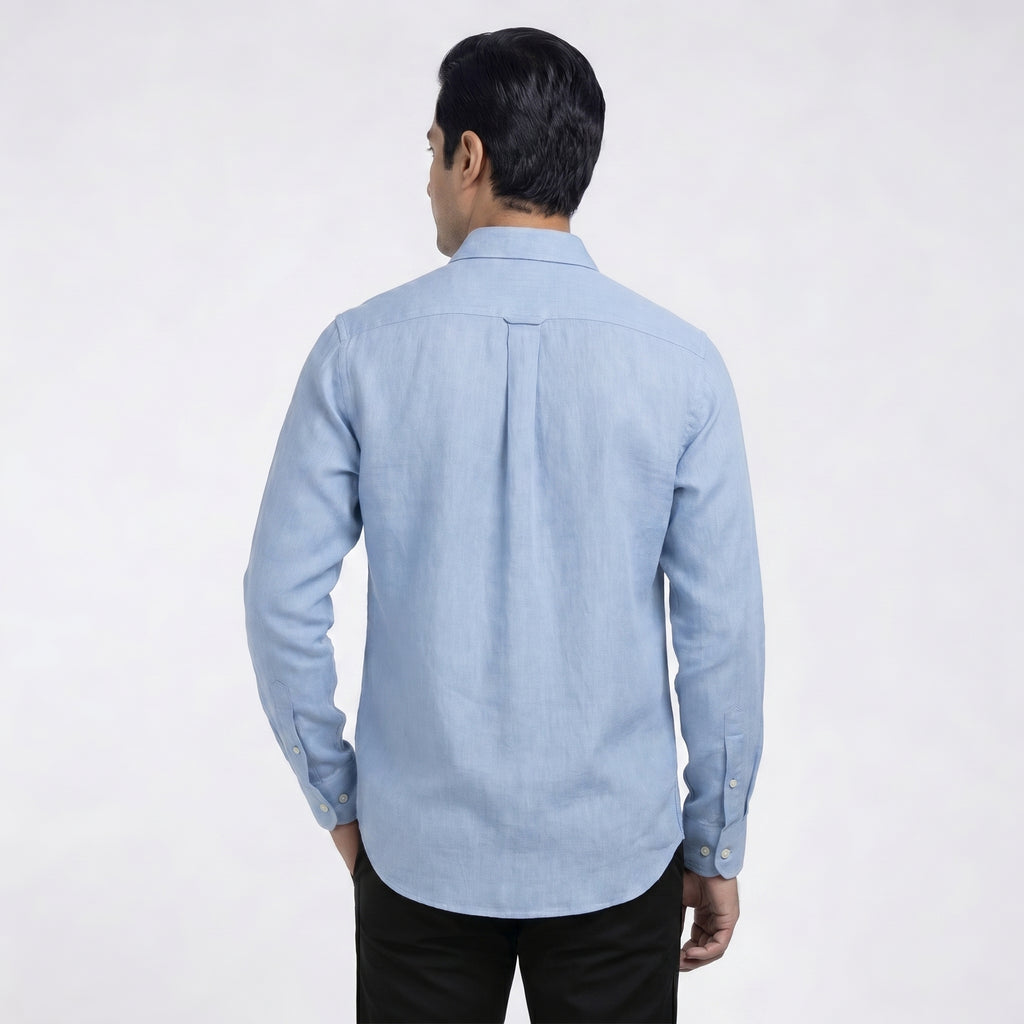 Ralph Lauren Linen/Remi Blend Shirt, Blue