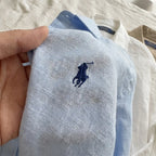 Ralph Lauren Linen/Remi Blend Vintage Shirt, Sky