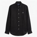 Ralph Lauren Linen/Remi Blend Vintage Shirt, Black