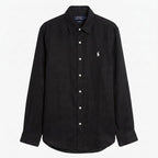Ralph Lauren Linen/Remi Blend Vintage Shirt, Black