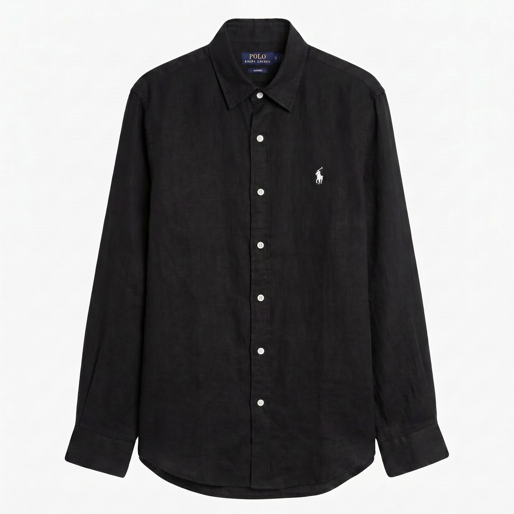 Ralph Lauren Linen/Remi Blend Shirt, Black
