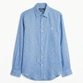 Ralph Lauren Linen/Remi Blend Shirt, Blue
