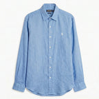 Ralph Lauren Linen/Remi Blend Shirt, Blue