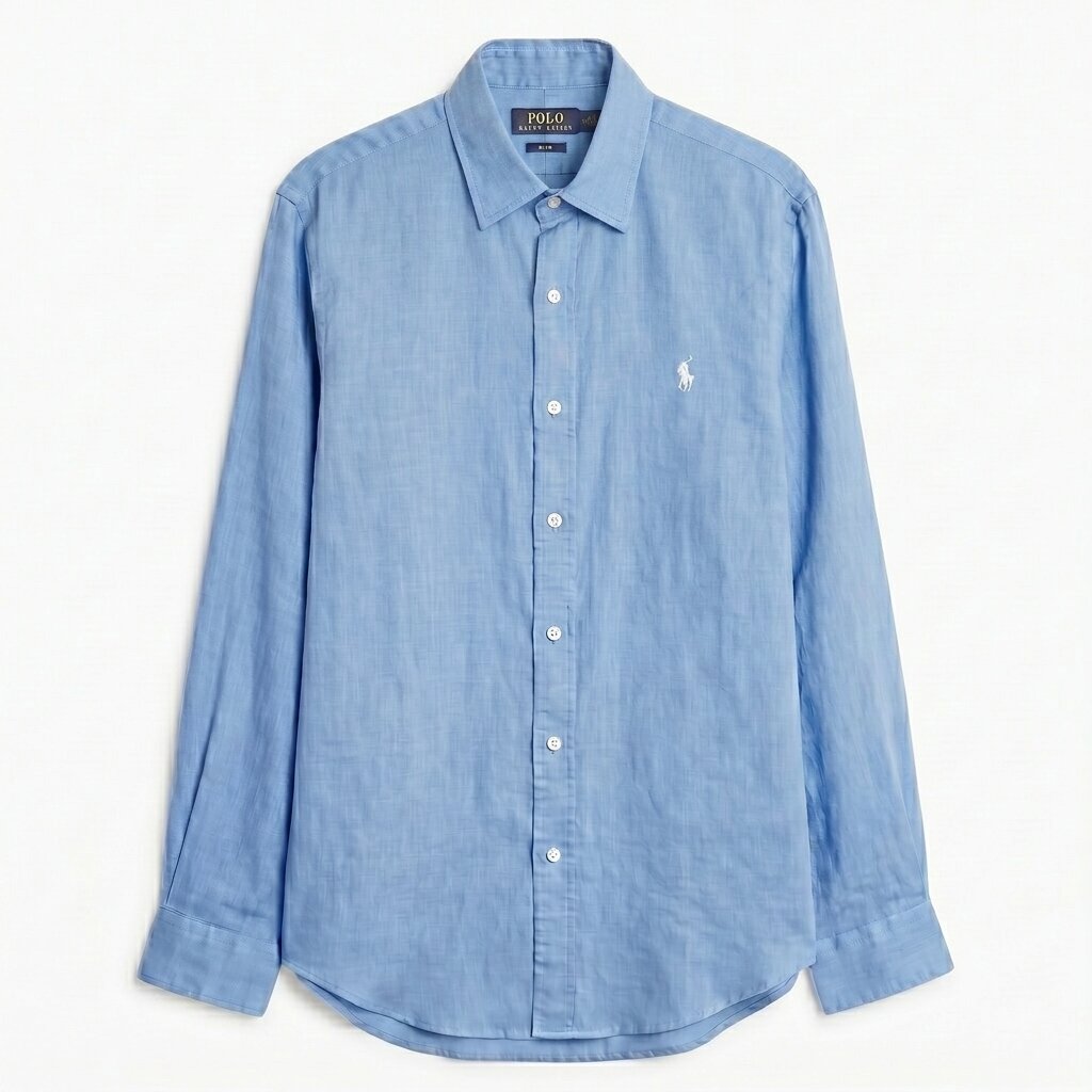 Ralph Lauren Linen/Remi Blend Shirt, Blue