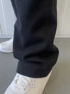 Ralph Lauren Baggy Fleece Joggers, Black