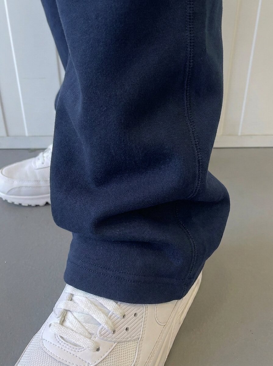 Ralph Lauren Baggy Fleece Joggers, Navy