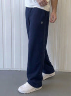 Ralph Lauren Baggy Fleece Joggers, Navy