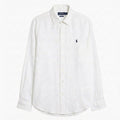 Ralph Lauren Linen/Remi Blend Shirt, White