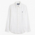 Ralph Lauren Linen/Remi Blend Shirt, White