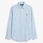Ralph Lauren Linen/Remi Blend Vintage Shirt, Sky