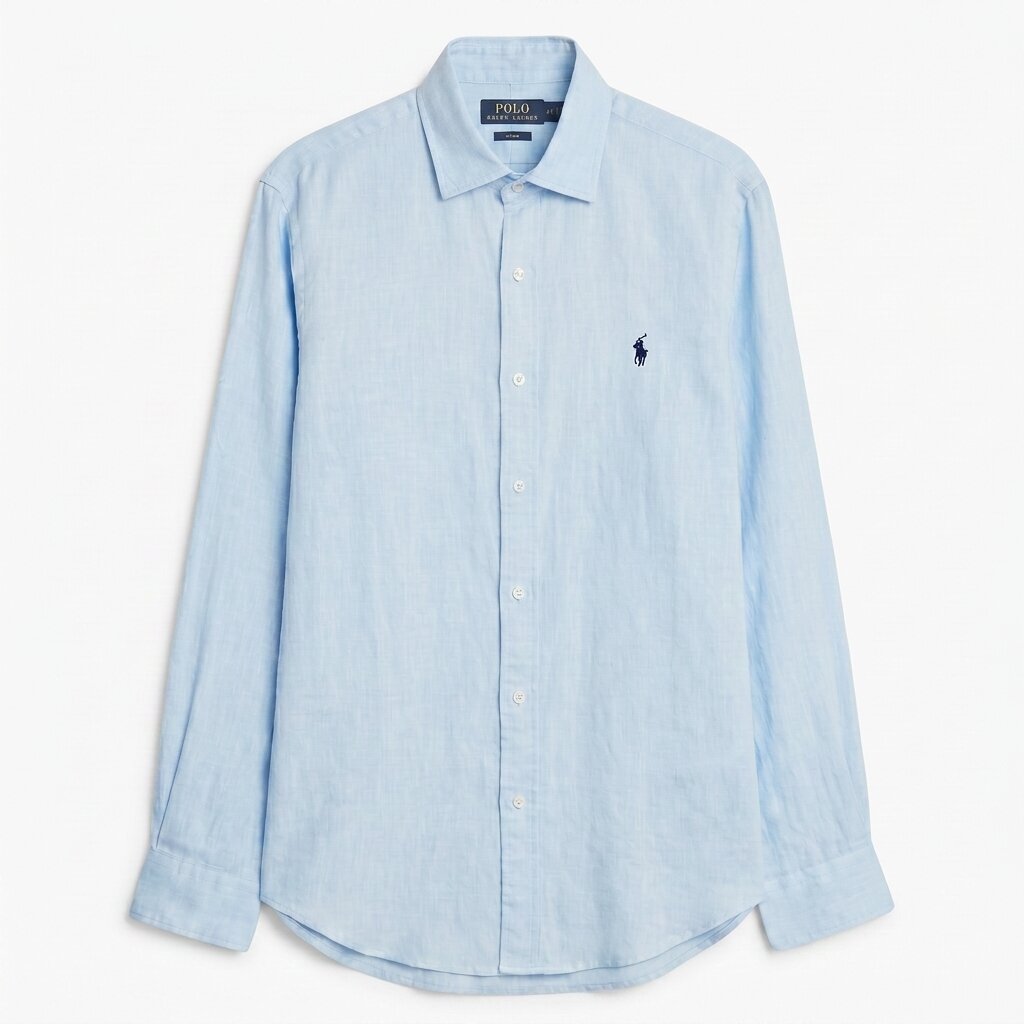 Ralph Lauren Linen/Remi Blend Shirt, Sky