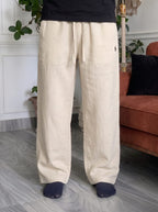 Ralph Lauren Relaxed Remi/Linen Trousers, Beige