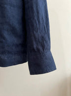 Ralph Lauren Linen/Remi Overshirt, Navy