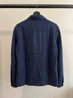 Ralph Lauren Linen/Remi Overshirt, Navy