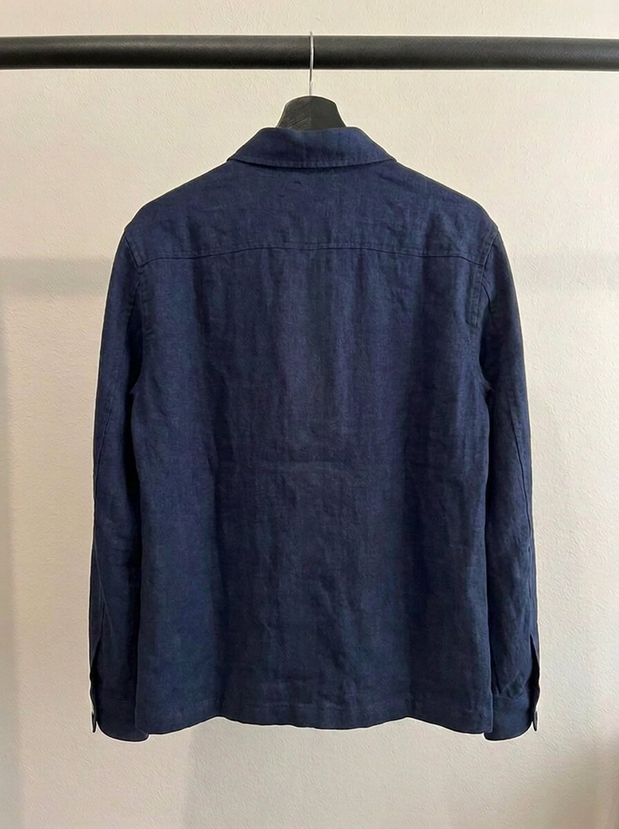 Ralph Lauren Linen/Remi Overshirt, Navy