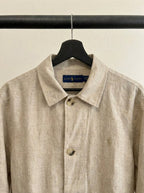 Ralph Lauren Linen/Remi Overshirt, Beige