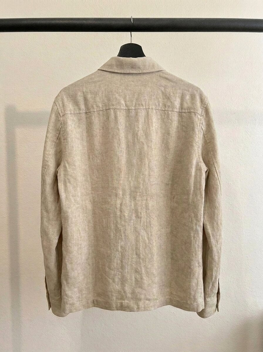 Ralph Lauren Linen/Remi Overshirt, Beige