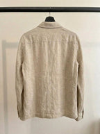 Ralph Lauren Linen/Remi Overshirt, Beige