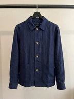 Ralph Lauren Linen/Remi Overshirt, Navy