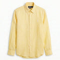 Ralph Lauren Remi/Linen Blend Vintage Shirt, Light Yellow