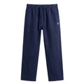 Ralph Lauren Vintage Relaxed Remi/Linen Trousers, Navy