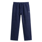 Ralph Lauren Vintage Relaxed Remi/Linen Trousers, Navy
