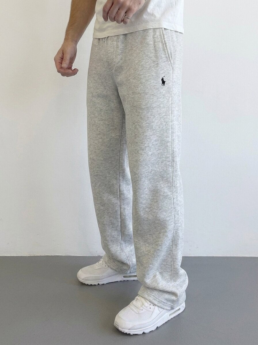 Ralph Lauren Baggy Fleece Joggers, Grey