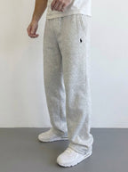 Ralph Lauren Baggy Fleece Joggers, Grey