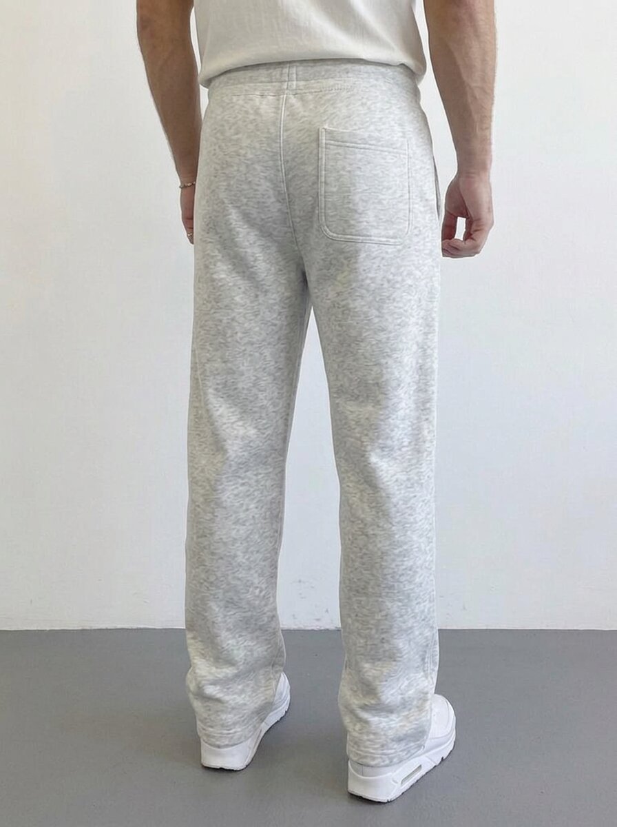 Ralph Lauren Baggy Fleece Joggers, Grey