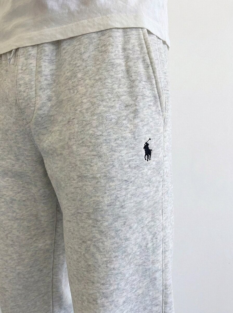 Ralph Lauren Baggy Fleece Joggers, Grey