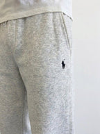 Ralph Lauren Baggy Fleece Joggers, Grey