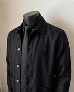Ralph Lauren Linen/Remi Overshirt, Black