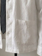 Ralph Lauren Linen/Remi Overshirt, White