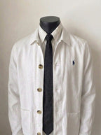 Ralph Lauren Linen/Remi Overshirt, White
