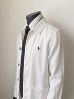 Ralph Lauren Linen/Remi Overshirt, White