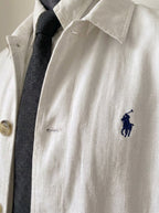 Ralph Lauren Linen/Remi Overshirt, White