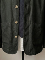 Ralph Lauren Linen/Remi Overshirt, Black