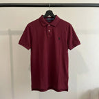 Ralph Lauren Classic Pique Polo, Maroon