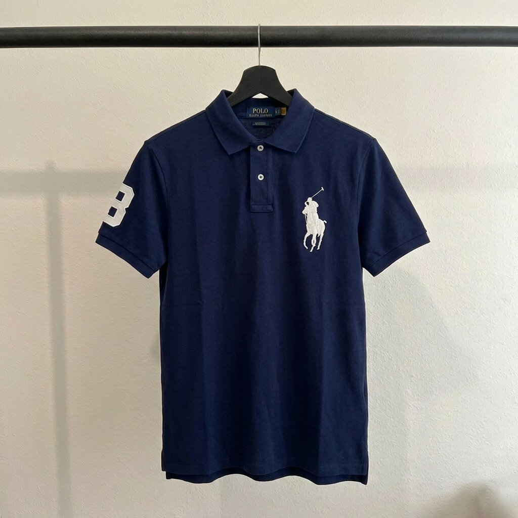 Ralph Lauren Big Pony Pique Polo, Navy
