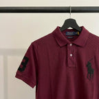 Ralph Lauren Big Pony Pique Polo, Maroon