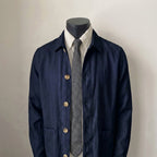 Ralph Lauren Linen/Remi Overshirt, Navy