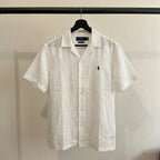 Ralph Lauren Linen/Remi Cuban Shirt, White