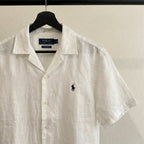 Ralph Lauren Linen/Remi Cuban Shirt, White