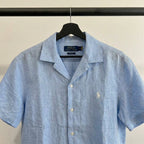 Ralph Lauren Linen/Remi Cuban Shirt, Sky