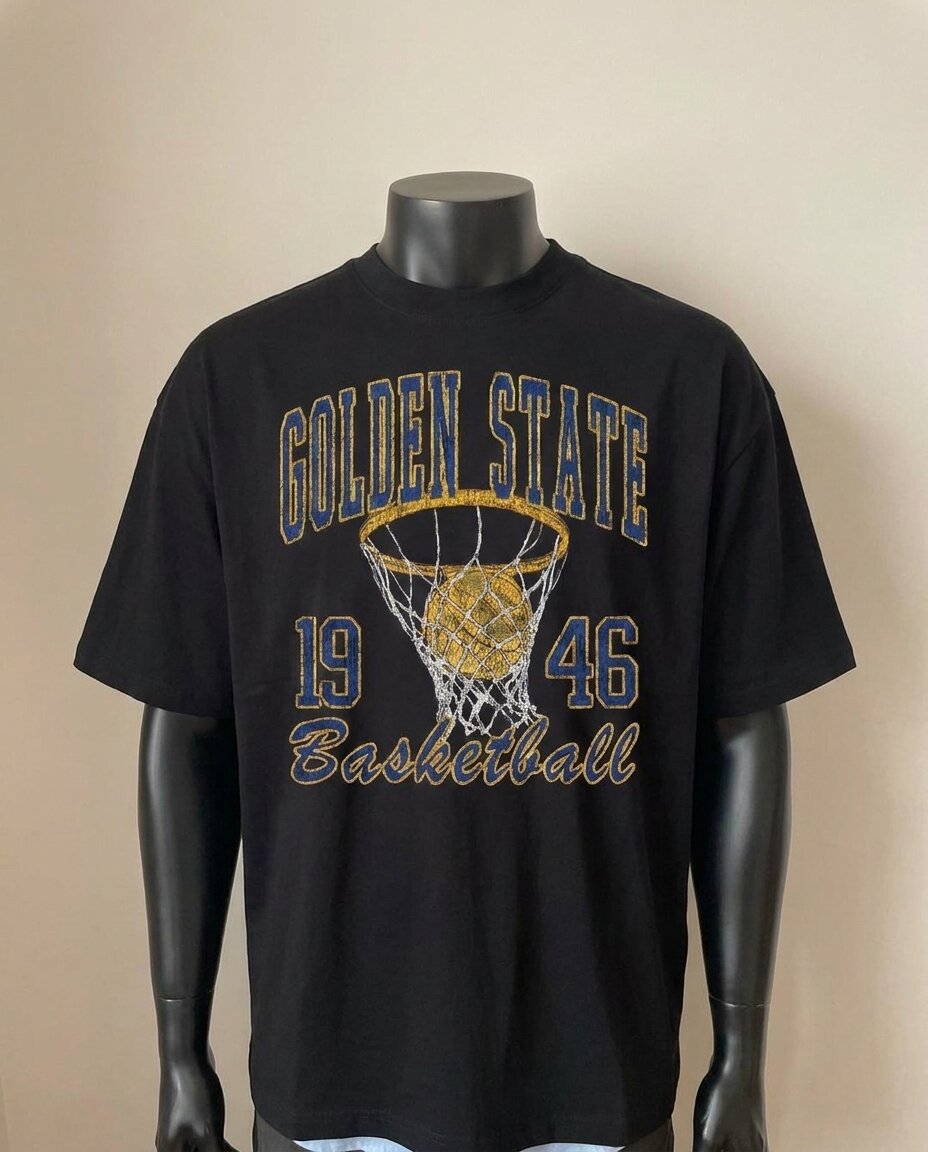 Golden State Warriors Oversized Fit Tee