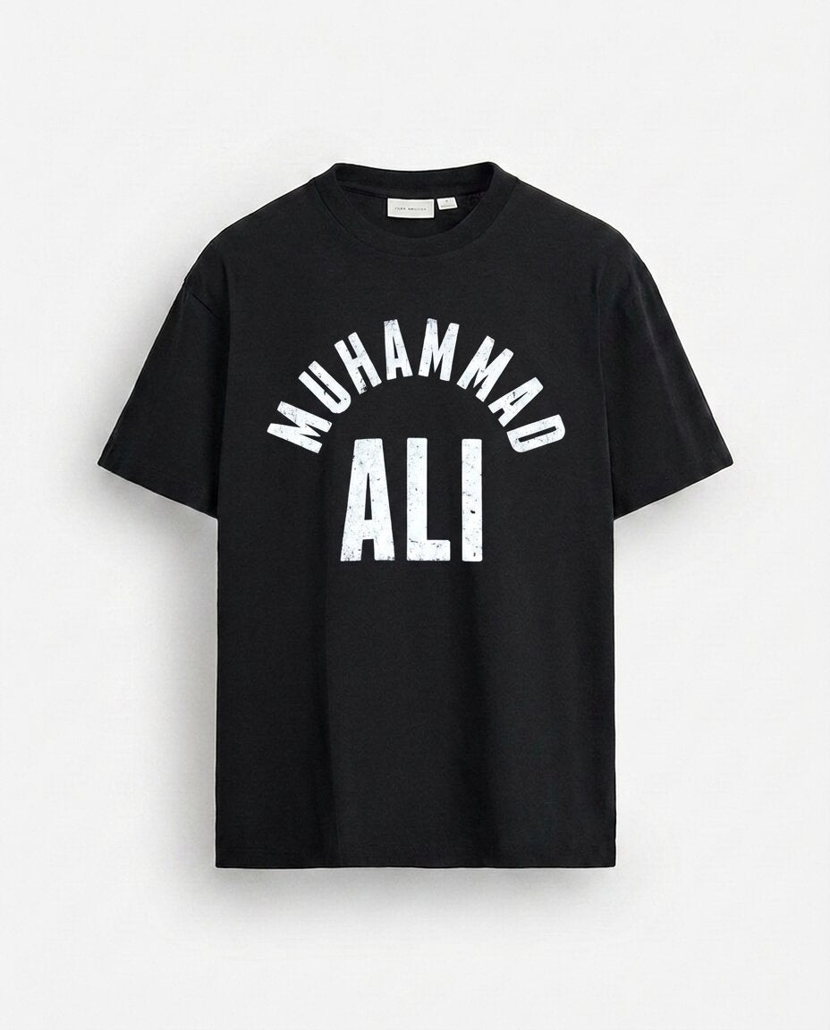 Muhammad Ali Drop Shoulder Tee