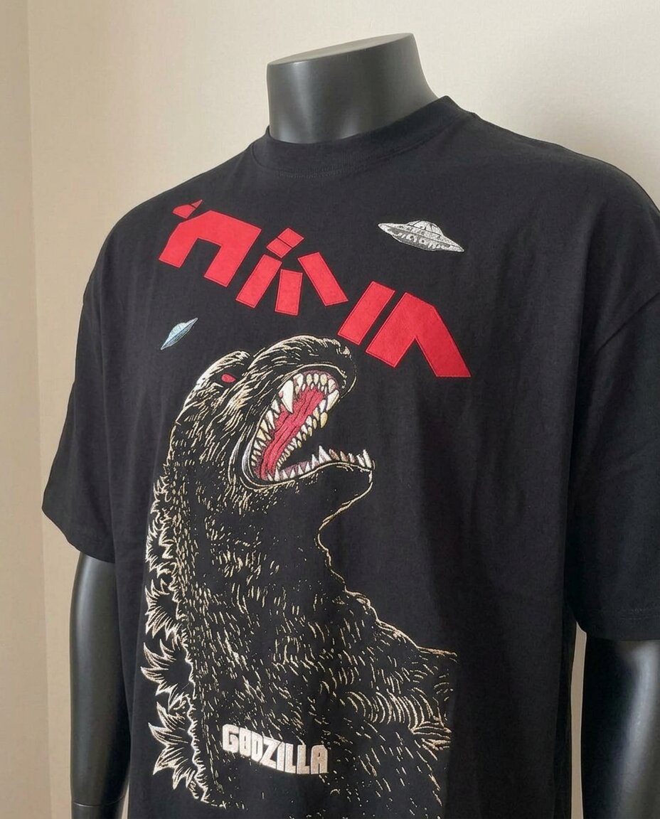 Godzilla Oversized Fit Tee