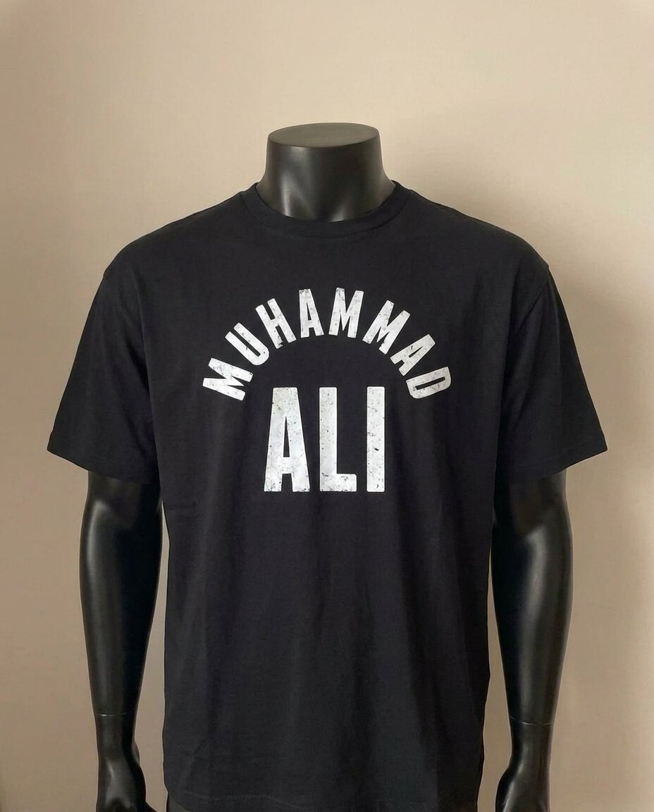 Muhammad Ali Drop Shoulder Tee