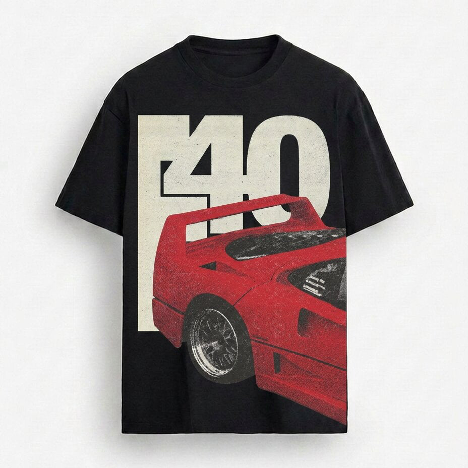 F40 Oversized Fit Tee